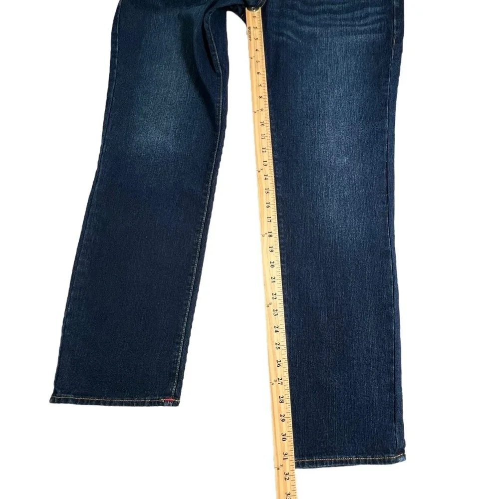 NEW True Religion Mens 32X32 Geno Relaxed‎ Slim Dark Wash Jeans MSRP $159